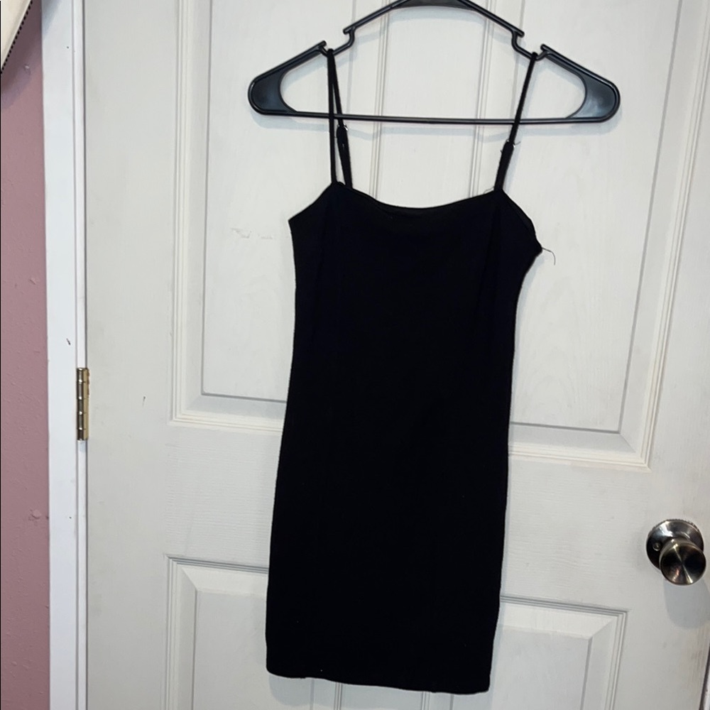 Fashion Nova Black Mini Dress